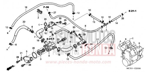 WATER PIPE ST1300A2 de 2002